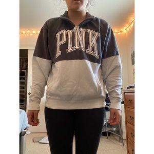 Victoria’s Secret PINK ¾ Zip Jacket